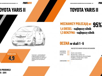  Kt&oacute;re auta zdaniem polskich mechanik&oacute;w psują się najczęściej?